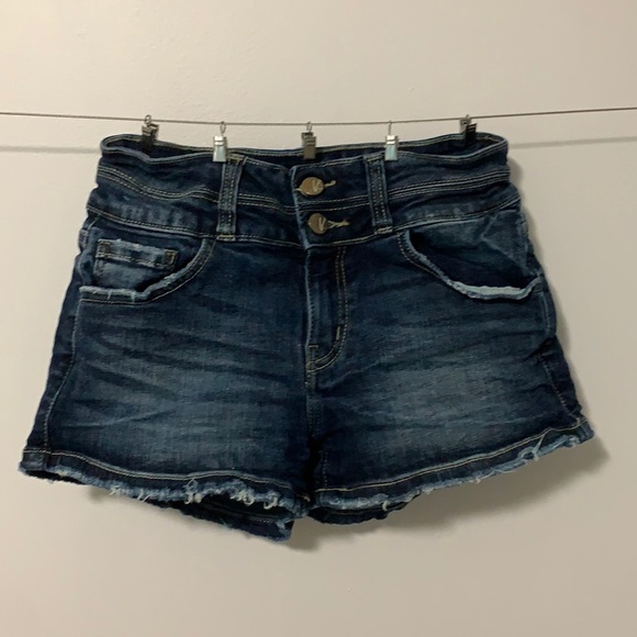 KanCan Signature Jean Shorts Style #VBK1474 - Picture 1 of 4